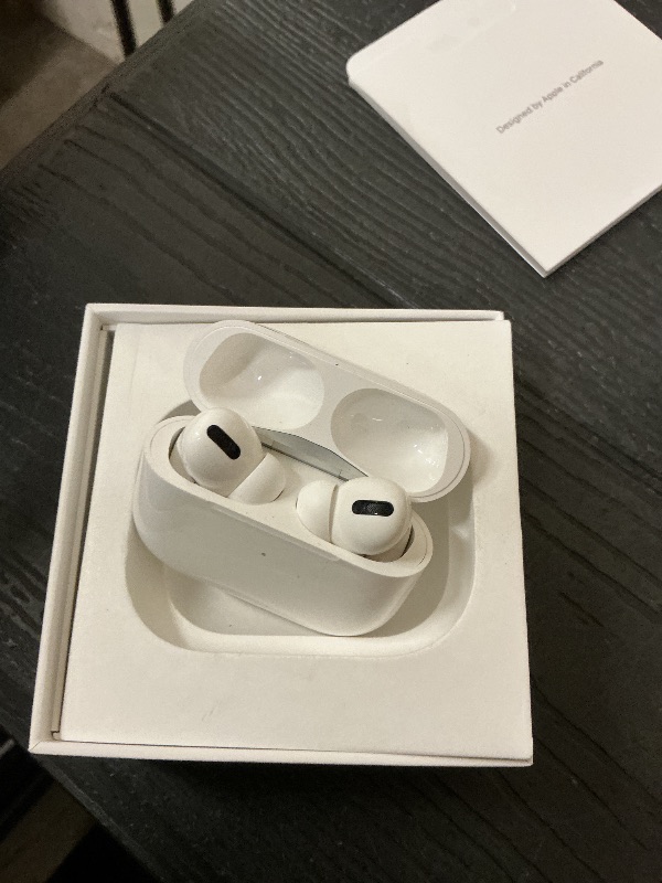 Photo 1 of Apple AirPods Pro (1st Generation) with MagSafe Charging Case