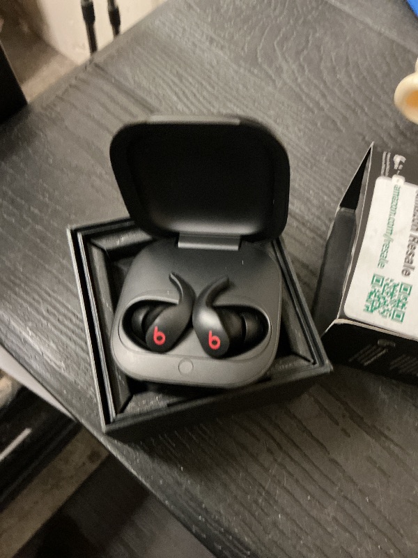 Photo 1 of Beats Fit Pro (1st Gen) - True Wireless Noise Cancelling Earbuds - Active Noise Cancelling - Sweat Resistant Earphones, Compatible with Apple & Android, Class 1 Bluetooth®- Beats Black