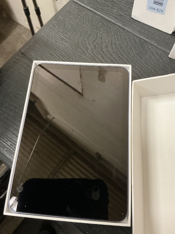 Photo 1 of Apple iPad mini (6th Gen) 64GB Purple