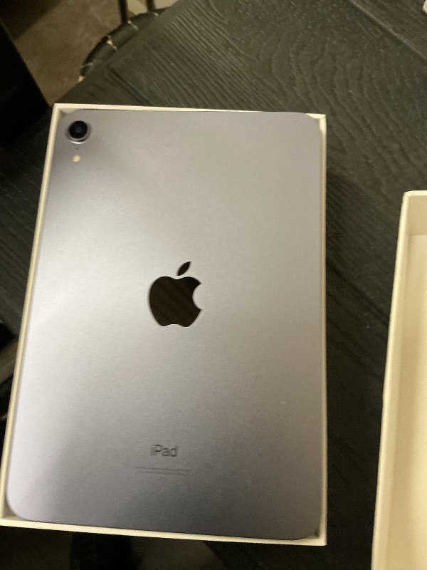 Photo 1 of Apple iPad mini (6th Gen) 64GB Purple