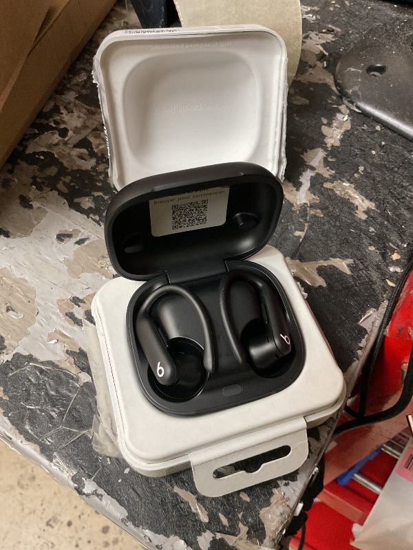 Photo 1 of Beats Powerbeats Pro 2 Wireless Earbuds - Jet Black