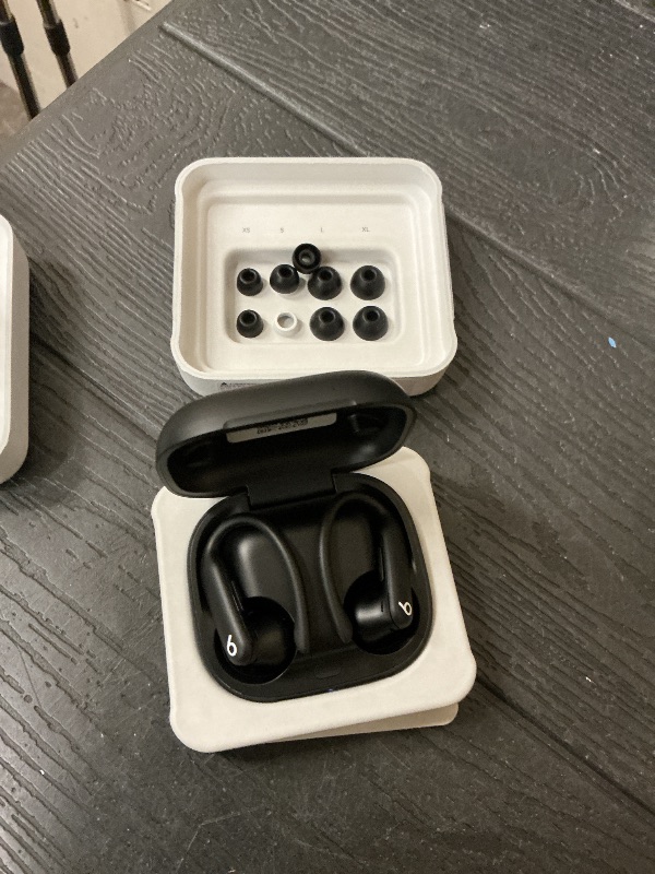 Photo 1 of Beats Powerbeats Pro 2 Wireless Earbuds - Jet Black