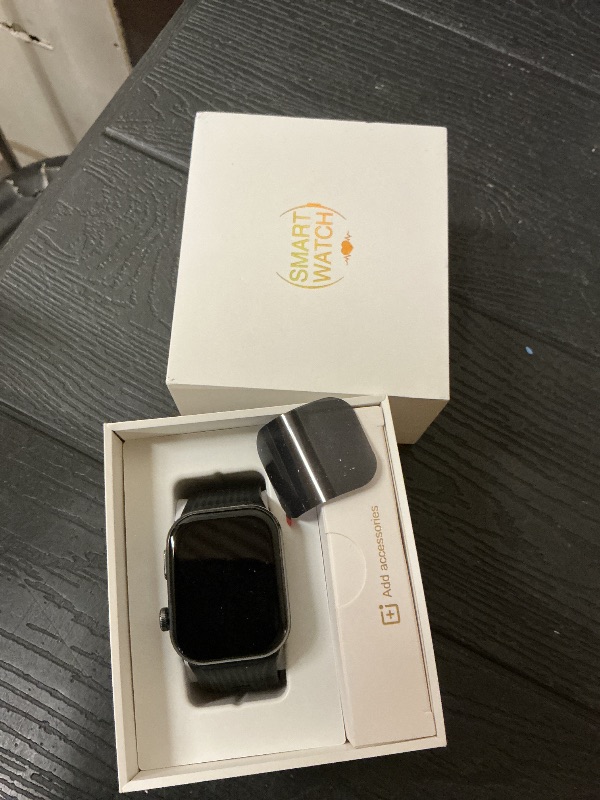 Photo 1 of hellibito Smart Watch: 1.95" AMOLED, BP Monitor, Health Tracking