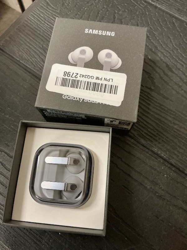 Photo 1 of Samsung Galaxy Buds 4 Pro (2026) AI True Wireless Bluetooth Earbuds, White