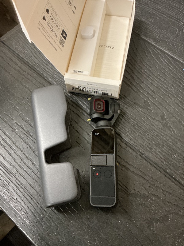 Photo 1 of DJI Pocket 2 - 4K Gimbal Camera, Black
