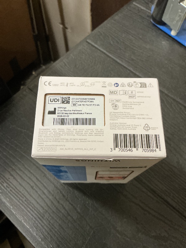 Photo 1 of Withings BPM Connect Blood Pressure Monitor