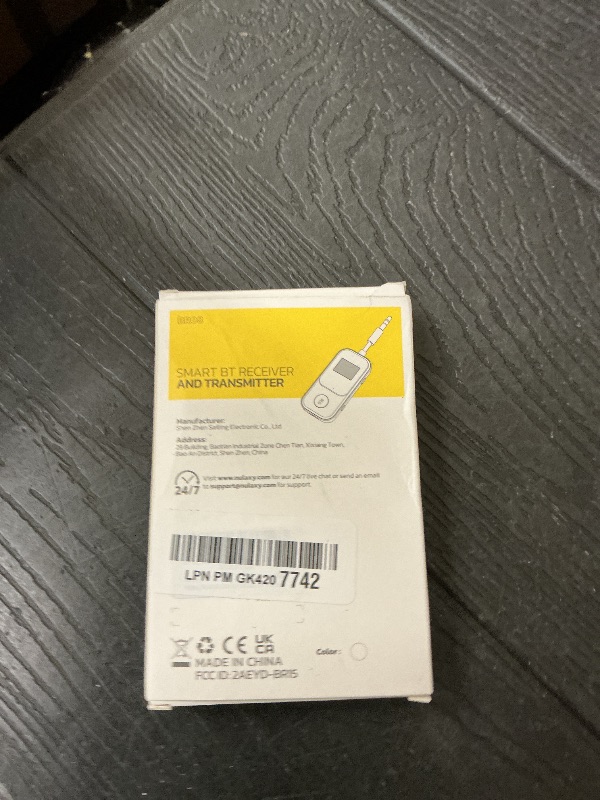 Photo 1 of Nulaxy Bluetooth Transmitter/Receiver with Screen