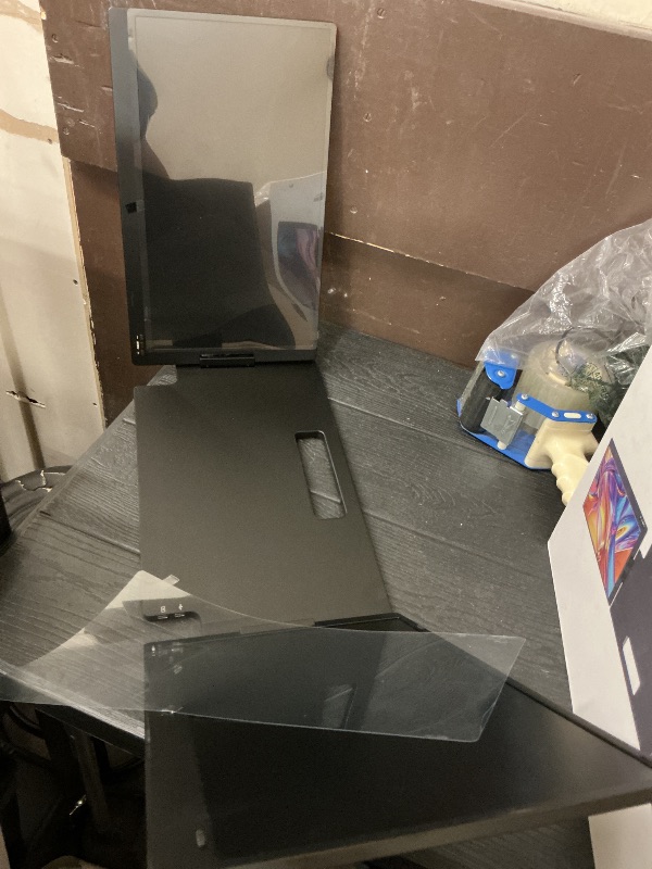 Photo 1 of SEE NOTES..........KYY X90D 15.6in Portable IPS LCD Monitor FHD 1920x1080 60Hz Grey