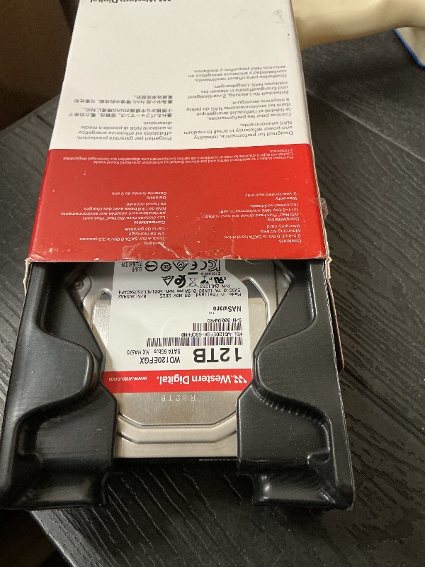 Photo 1 of Western Digital 12TB WD Red Plus NAS Internal Hard Drive HDD