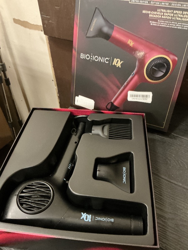 Photo 1 of Bio Ionic 10X Ultralight Speed Hair Dryer
