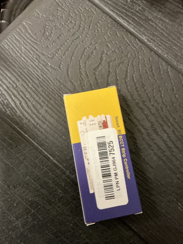 Photo 1 of GLEDOPTO Matter RGBCCT LED Controller 20A Current Max for PWM Analog LED Strip Light APP Voice Control RGBW RGB Dimmable Work with Homekit Google Amazon Echo Alexa (Matter Hub Required)