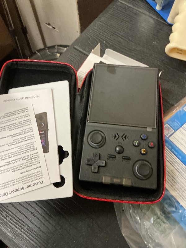 Photo 1 of MVMOD XF40V Retro Handheld Game Console - 64GB, Black