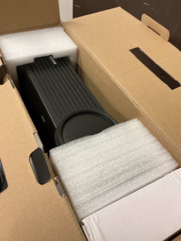 Photo 1 of NexiGo PJ20 Projector, Native 1080P, 500 ANSI Lumens