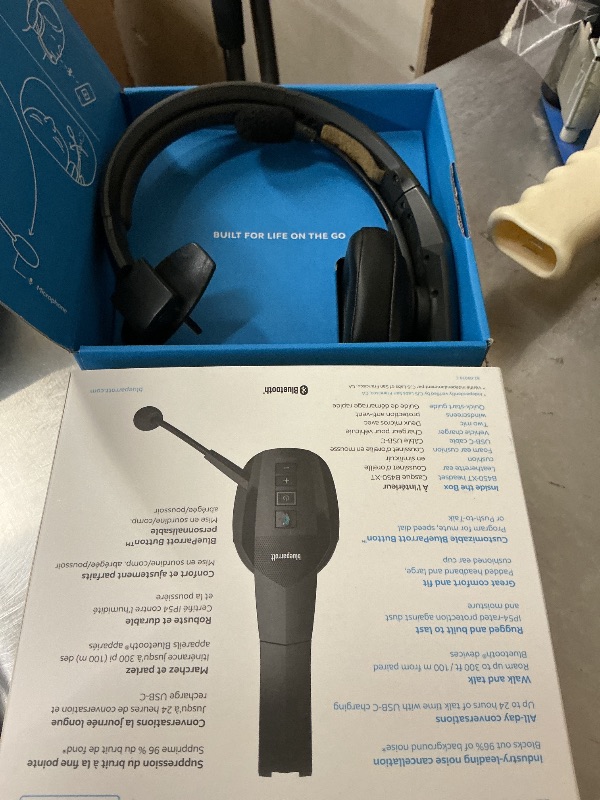 View 2 of BlueParrott B450-XT Bluetooth Headset