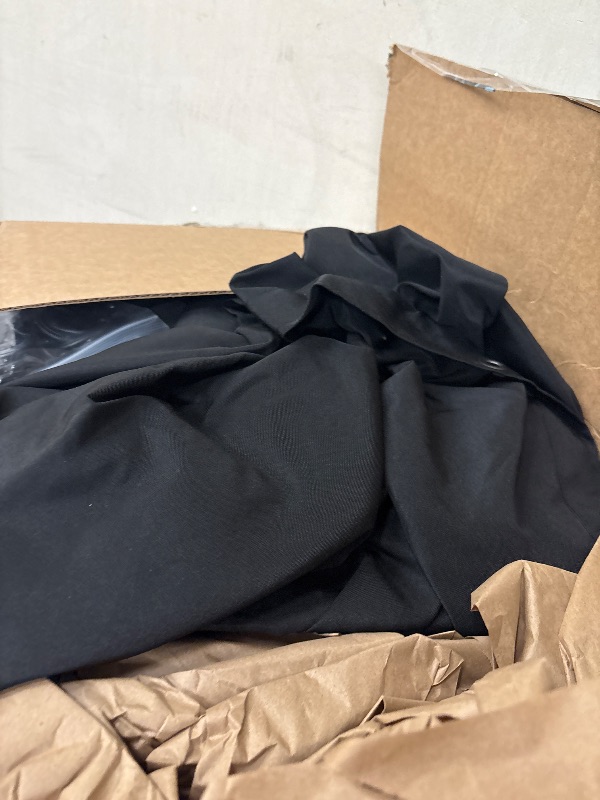 Photo 1 of ORSMGOLF 12x12 FT Black Gazebo Replacement Curtains