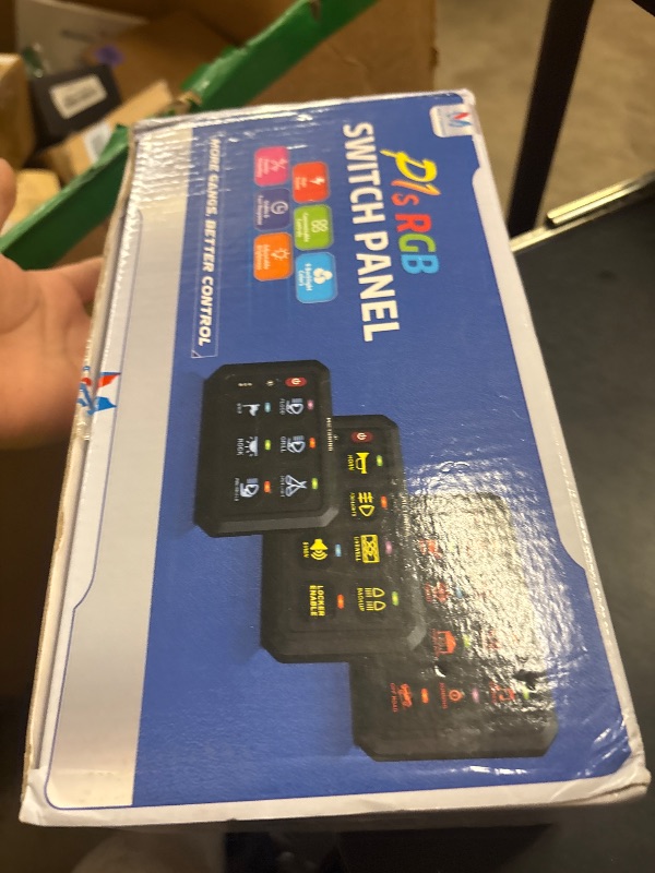 Photo 1 of MICTUNING RGB 6 Gang Switch Panel