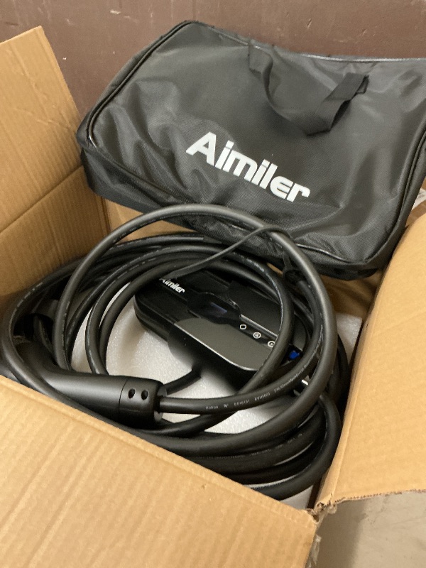View 3 of AIMILER Level 2 EV Charger, 40A, 25ft Cable