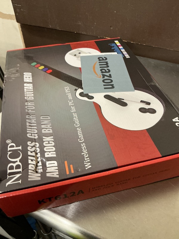 Photo 1 of DOYO Wireless Guitar Controller for PC/PS3