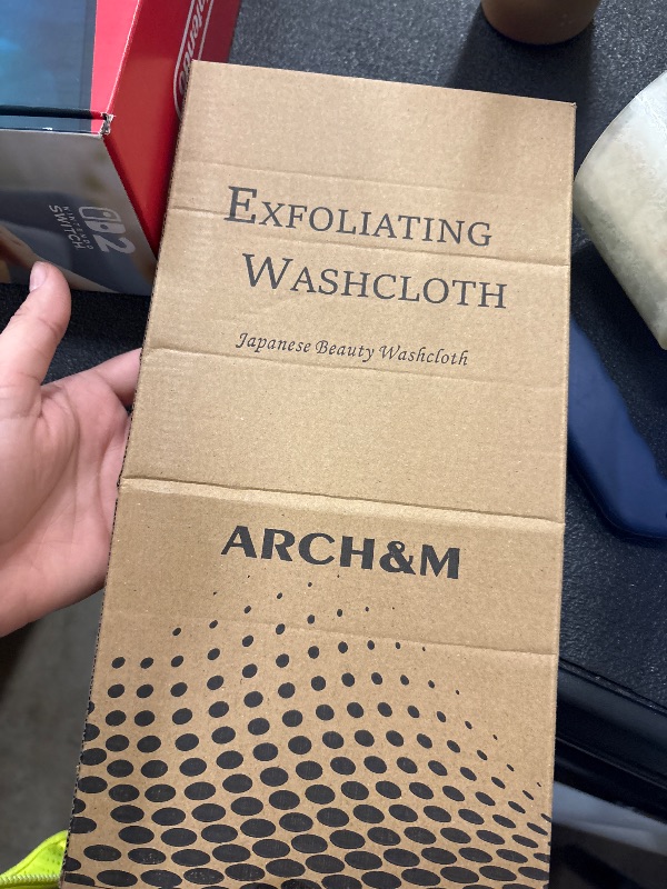 Photo 1 of ARCH&M Exfoliating Washcloth - 3 Pack