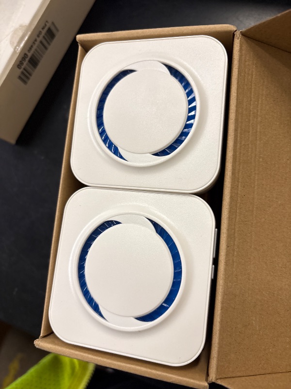 Photo 1 of LUCKYDUO WiFi Doorbell Chime 2-Pack
