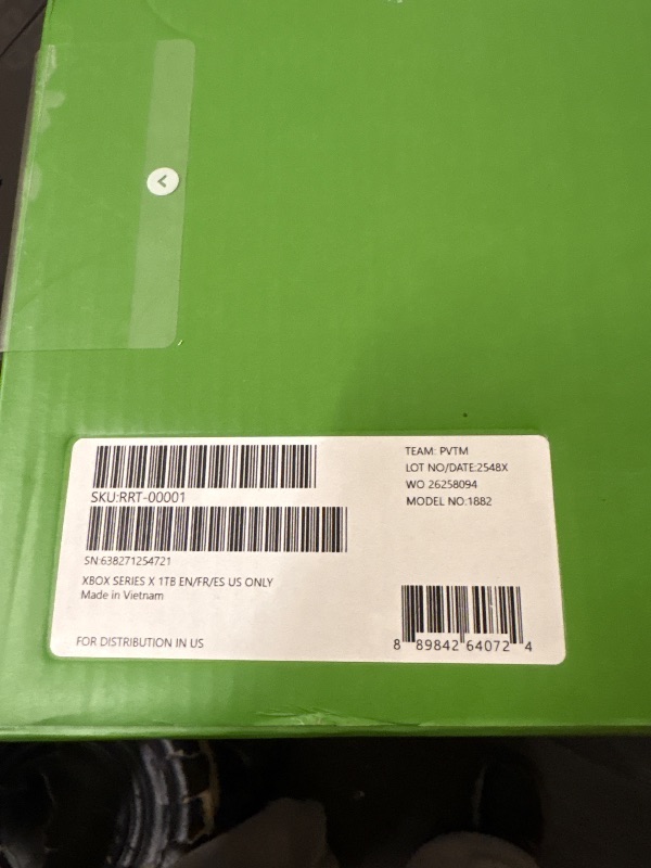 Photo 1 of XBOX SERIES 1TB