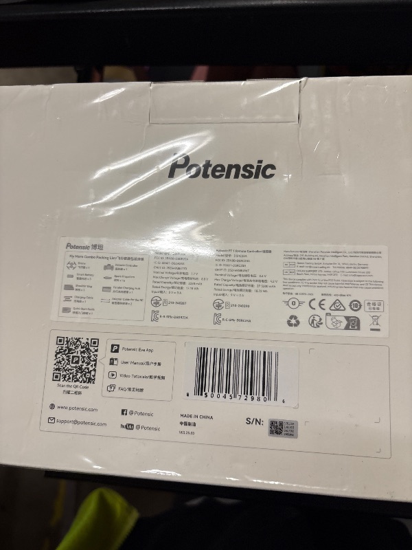 View 2 of Potensic ATOM 2 Drone with Camera for Adults 4K, 10KM Range, Fly More Combo
8K Photo, 4K 30FPS HDR, 96-Min Flight, AI Track, Night Shot, Vertical Shooting, Under 249g, for Beginners and Travel Creators