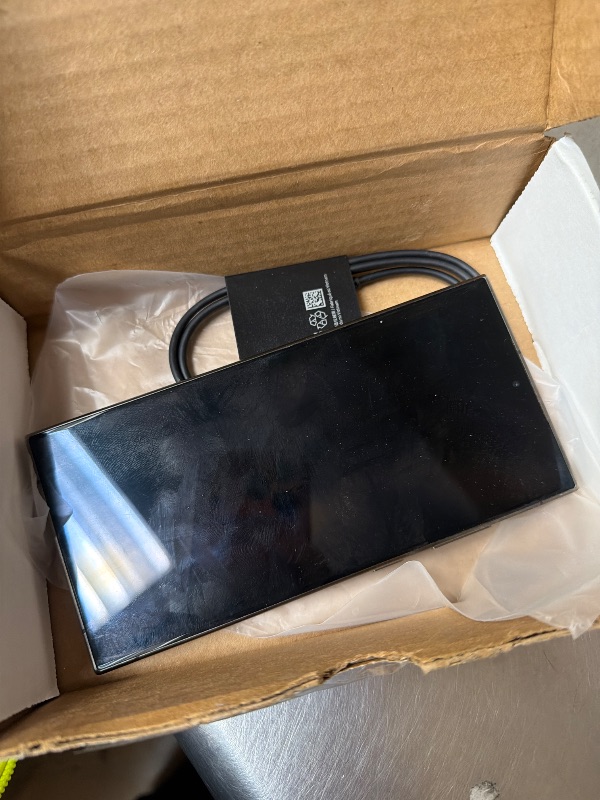 View 6 of Samsung Galaxy S24 Ultra 5G, US Version, 512GB, Titanium Black - Unlocked (Renewed)