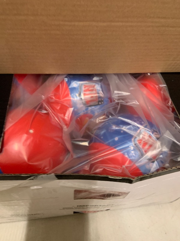 Photo 1 of Teenymates NFL Jumbo Santa Squeezy Surprise Capsules