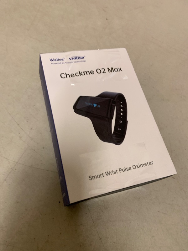 Photo 1 of Wellue O2 Pulse Oximeter Finger Ring