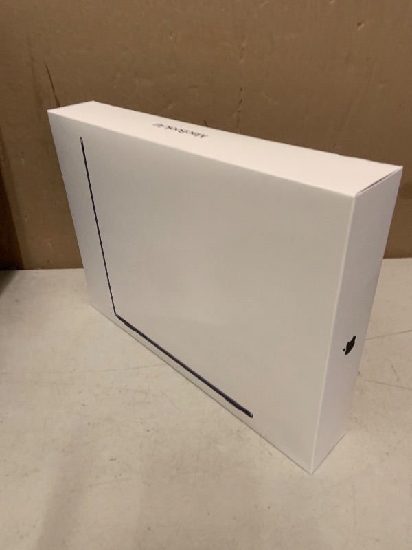 Photo 1 of Apple 2026 MacBook Air 13-inch Laptop with M5 chip: Built for AI, 13.6-inch Liquid Retina Display, 16GB Unified Memory, 512GB SSD, 12MP Center Stage Camera, Touch ID, Wi-Fi 7; Midnight