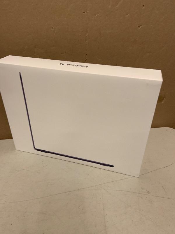 Photo 1 of Apple 2026 MacBook Air 13-inch Laptop with M5 chip: Built for AI, 13.6-inch Liquid Retina Display, 16GB Unified Memory, 512GB SSD, 12MP Center Stage Camera, Touch ID, Wi-Fi 7; Midnight