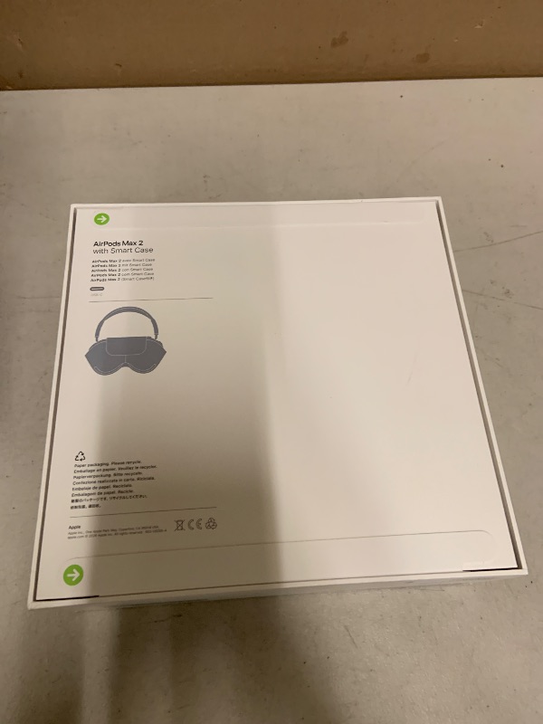 Photo 1 of Apple AirPods Max 2 Wireless Over-Ear Headphones – Midnight