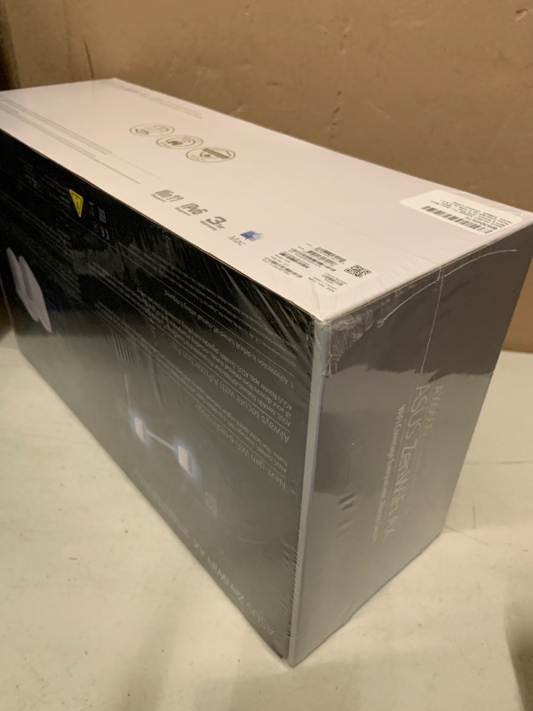Photo 1 of ASUS ZenWiFi AX6600 Tri-Band Mesh WiFi 6 System (2-Pack)
