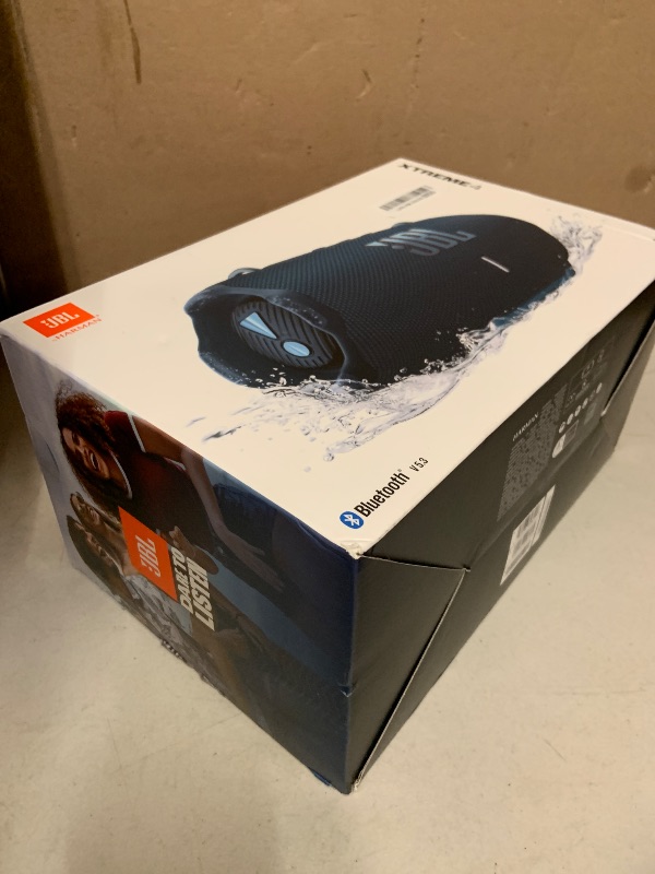 Photo 1 of JBL Xtreme 4 - Portable Waterproof Speaker - Blue