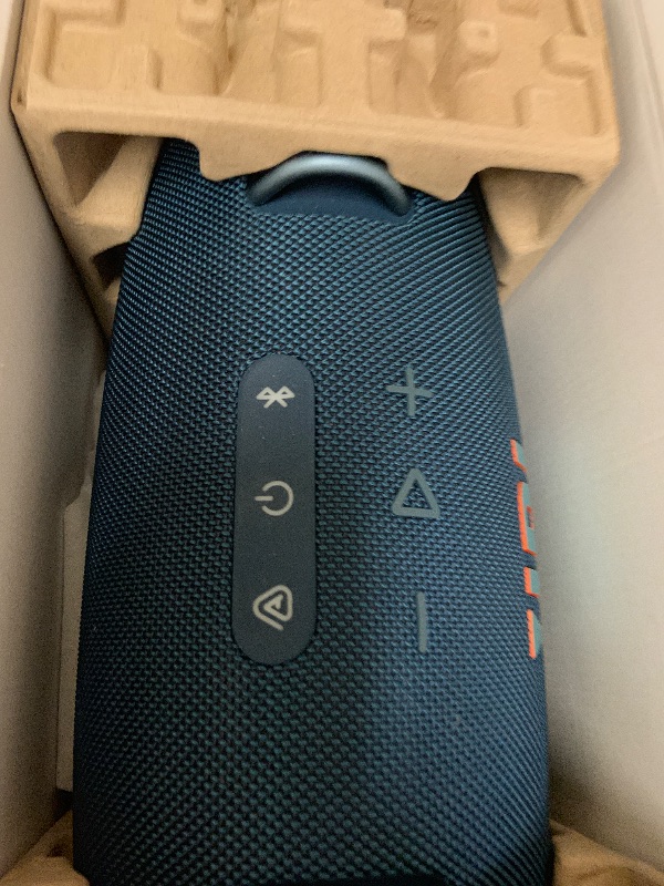 Photo 1 of JBL Xtreme 4 - Portable Waterproof Speaker - Blue