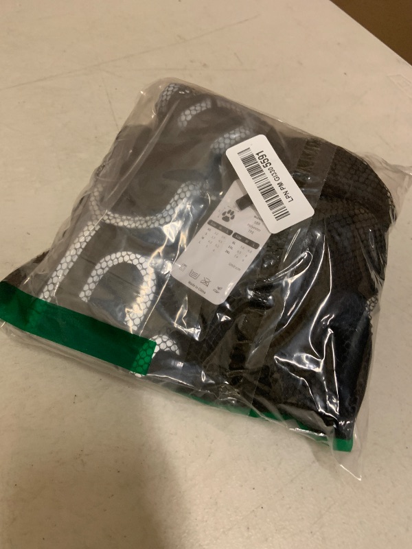 View 2 of Puspaw Dog Boots, Size 4, Black (4-Pack)