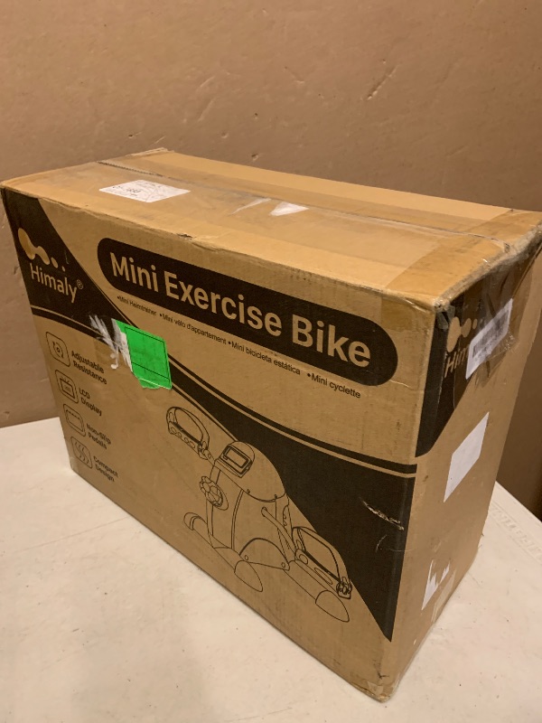 Photo 1 of himaly Mini Exercise Bike - Portable Under Desk Pedal Exerciser