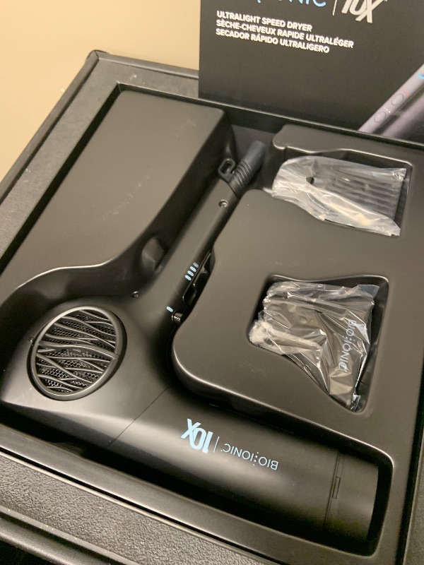 Photo 1 of Bio Ionic 10X Ultralight Speed Hair Dryer