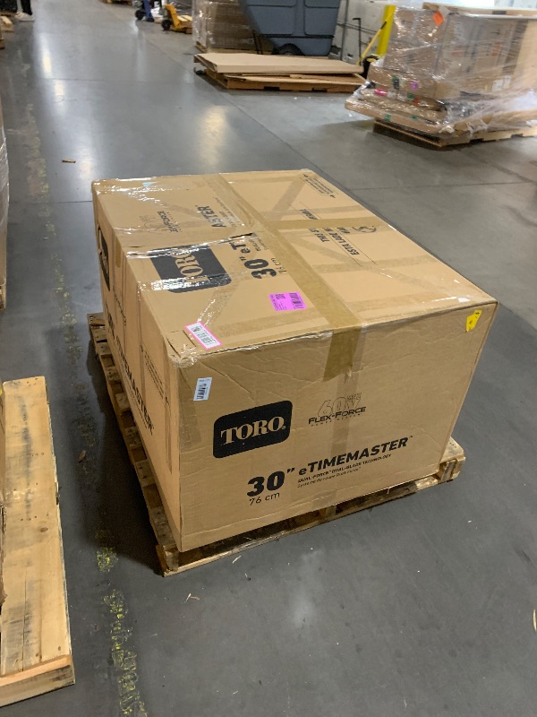 View 2 of ***TRUCK/TRAILER PICKUP ONLY***
Toro 60V MAX* 30 in. eTimeMaster® Personal Pace® Lawn Mower - Battery/Charger Not Included