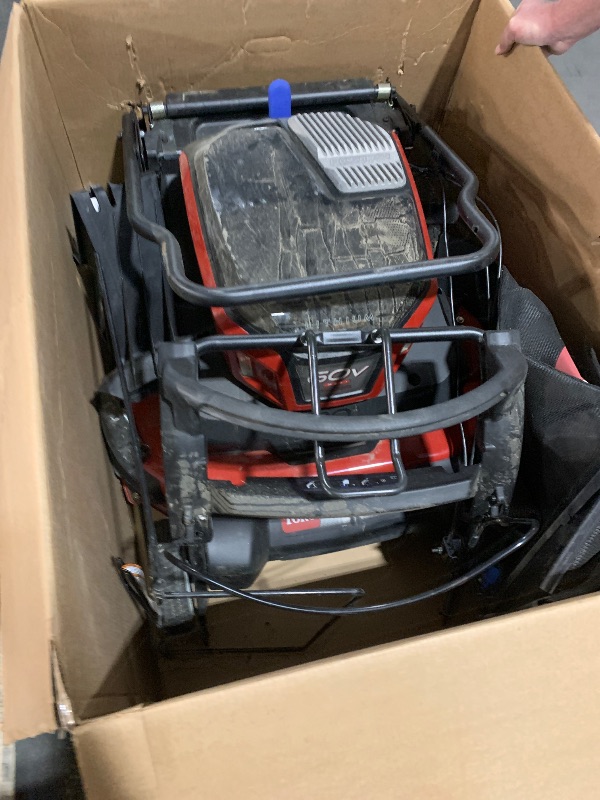 View 3 of ***TRUCK/TRAILER PICKUP ONLY***
Toro 60V MAX* 30 in. eTimeMaster® Personal Pace® Lawn Mower - Battery/Charger Not Included