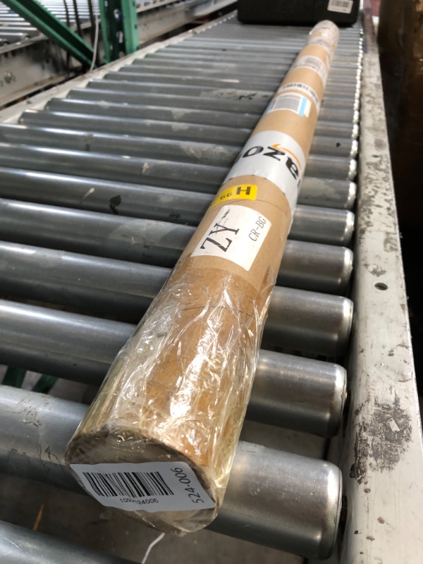 View 2 of ***FACTORY SEALED***Kinlop 48 Inch X 10 Feet Double Primed Cotton Canvas Roll, Linen Beige