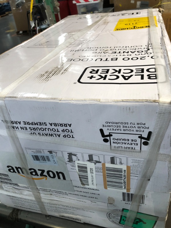 View 4 of ***FACTORY SEALED***BLACK+DECKER Smart Portable Air Conditioner, 14,000 BTU, BPACT14WT, White