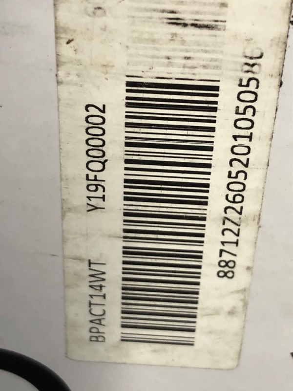 View 3 of ***FACTORY SEALED***BLACK+DECKER Smart Portable Air Conditioner, 14,000 BTU, BPACT14WT, White