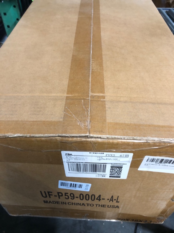View 2 of ***FACTORY SEALED***Hpdmauto Fit for 2011-2023 Peterbilt 579 587 Class 8 Truck Projector Headlight Headlamp Chrome Housing Assembly Replacement Left