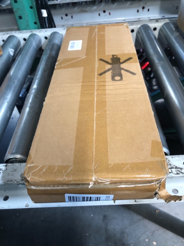 View 2 of ***FACTORY SEALED***ZOESEEK 16.9" Wooden Piano Key Coat Rack Wall Mounted, 6 Hooks Natural Walnut Wall Coat Rack, Wall Mounted Coat Rack for Hanging Coats/Hats/Keys/Towels/Bags