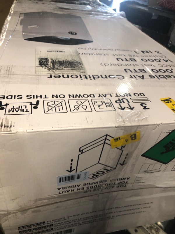 View 3 of ***FACTORY SEALED***HUMHOLD 14000 BTU Portable Air Conditioner
