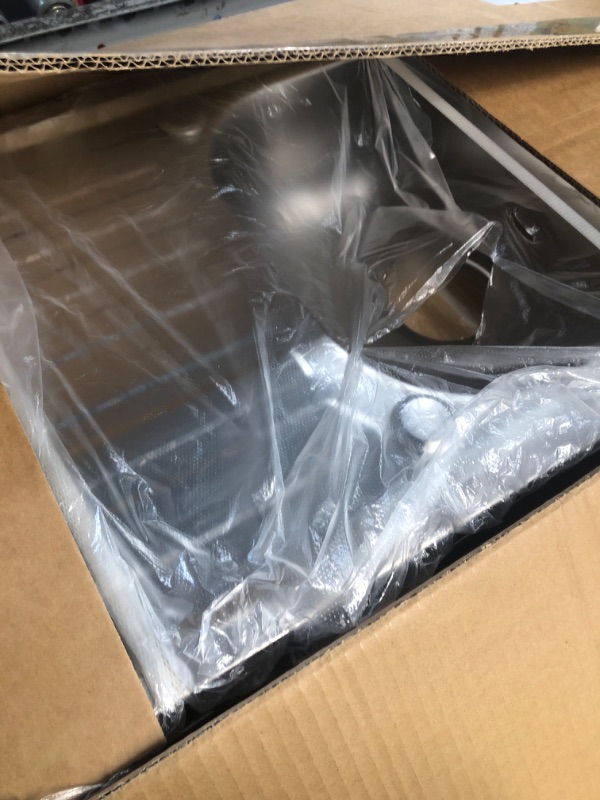 View 2 of ***FACTORY SEALED***Outdoor Free Standing Sink, Utility Stainless Steel Kitchen Single Bowl Washing Hand Basin Station Sink with Drainboard and Faucet, for Restaurant, Cafe, Bar, Hotel, Garage, Laundry Room