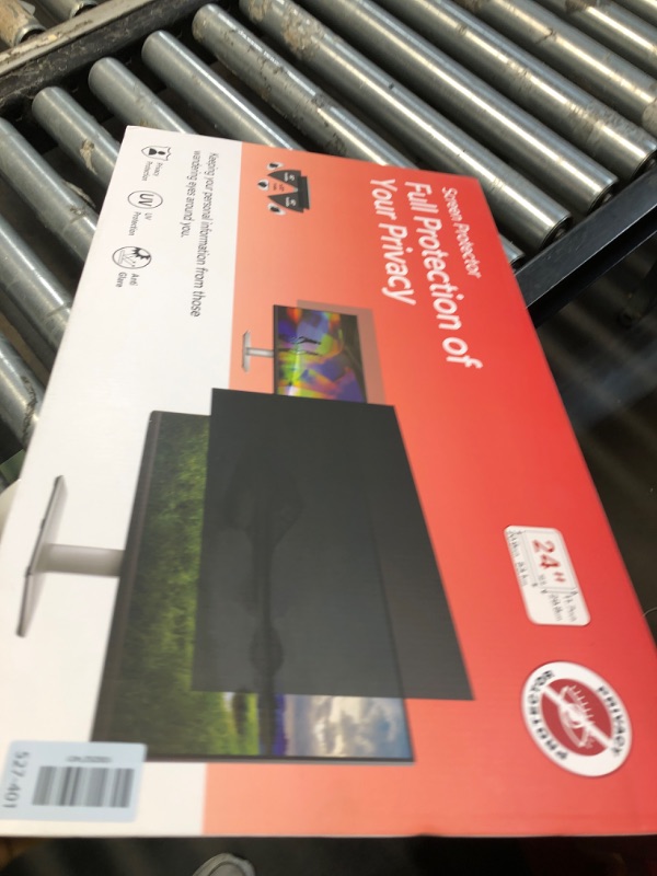 View 2 of ***FACTORY SEALED ***MOBDIK 24 Inch Computer Privacy Screen Filter for 16:9 Aspect Ratio
