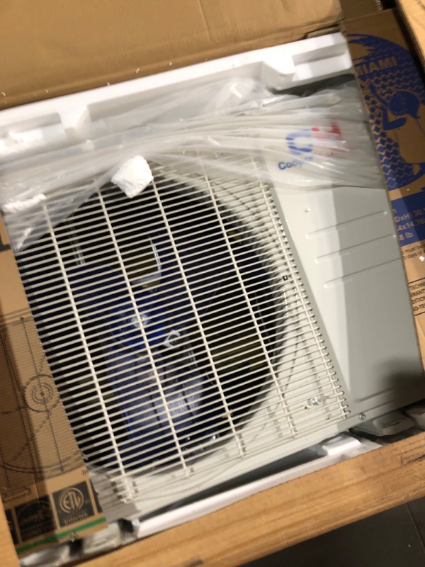 View 2 of ***TRUCK/TRAILER PICKUP ONLY***Cooper & Hunter 9,000 BTU Mini Split Heat Pump