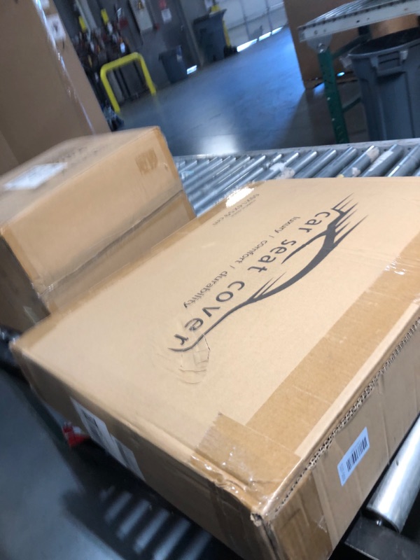 View 2 of ***FACTORY SEALED ***ifwohao Car Seat Covers Full Set, 5 Seat Universal Seat Covers for Cars, Auto Seat Covers Fit for Most Vehicles, Red